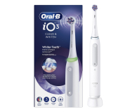 Oral-B Szczoteczka magnetyczna iO3 (matowa biała) - 1601546 - zdjęcie 2